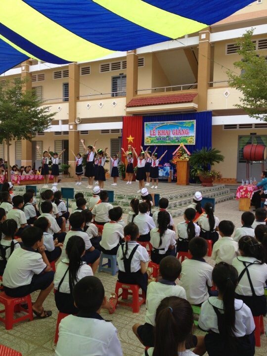 Hình ảnh khai giảng năm học 2016-2017 của các trường