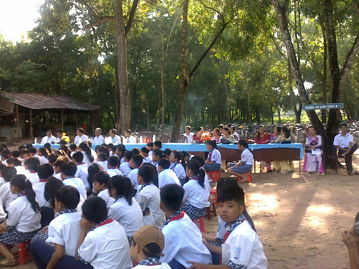 Khai giảng năm học 2015-2016