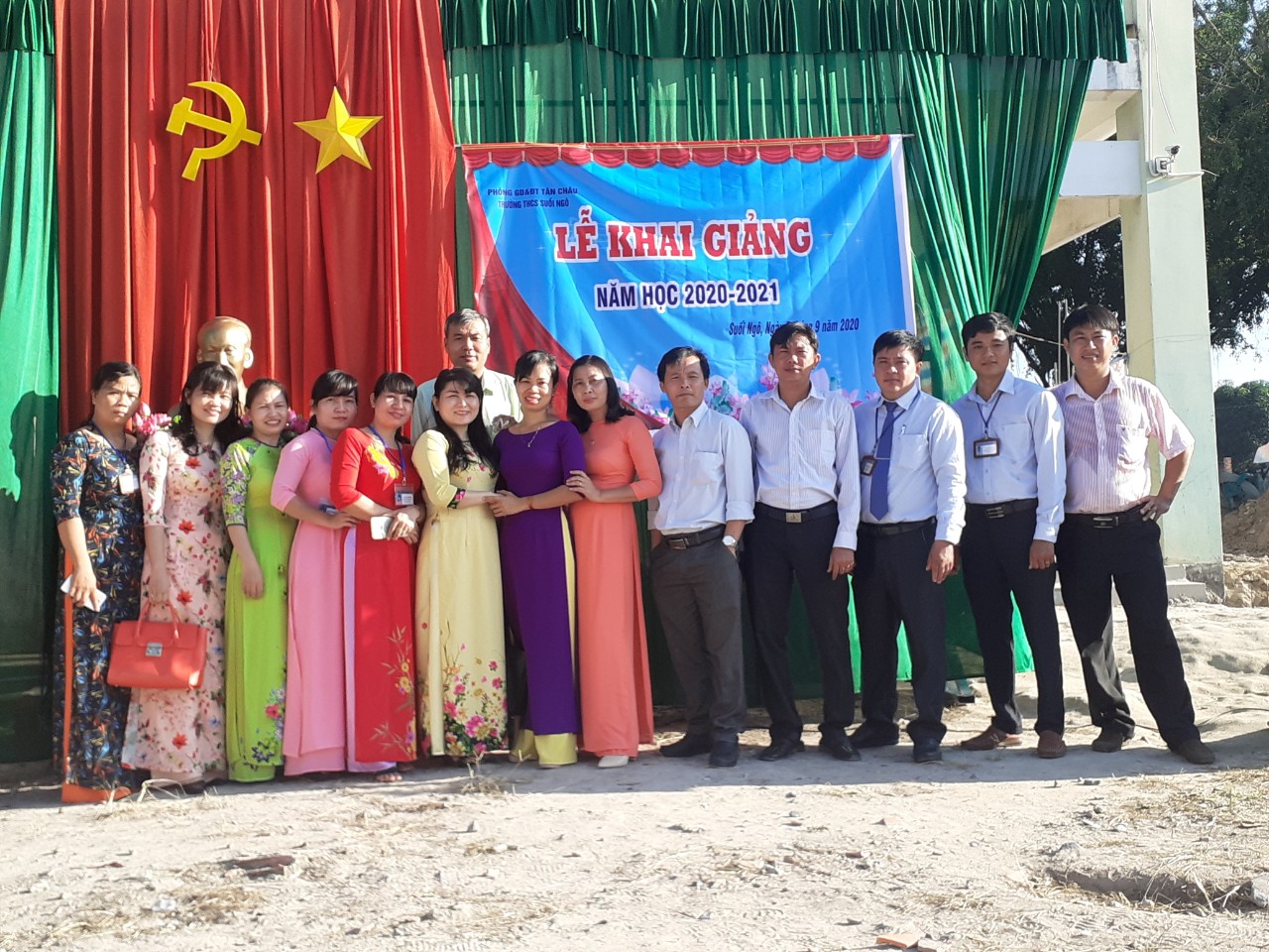 Khai giảng năm học 2020-2021