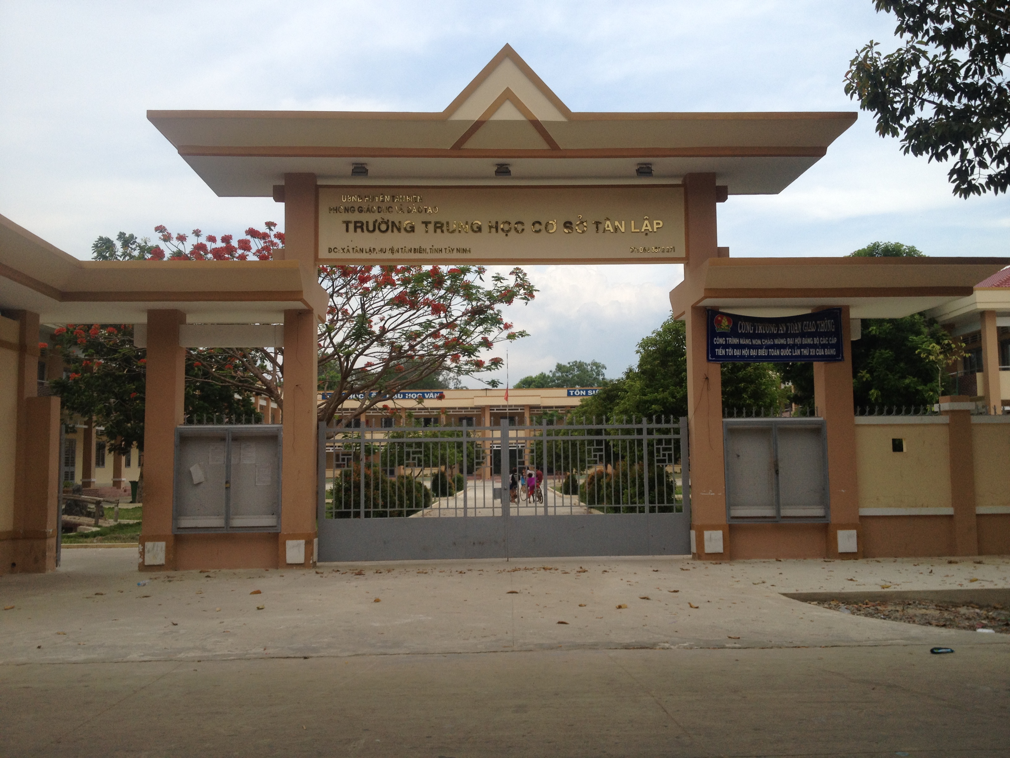 Hình ảnh nhà trường