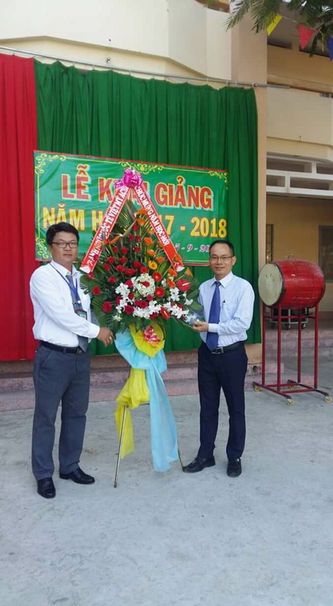 LỄ KHAI GIẢNG NĂM HỌC 2017-2018