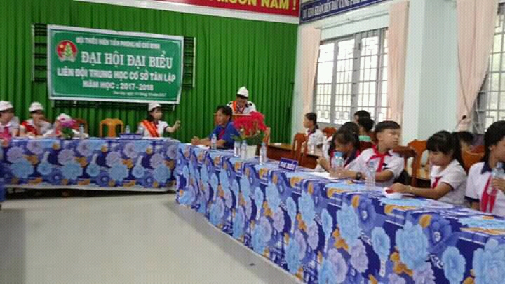 ĐẠI HỘI LIÊN ĐỘI