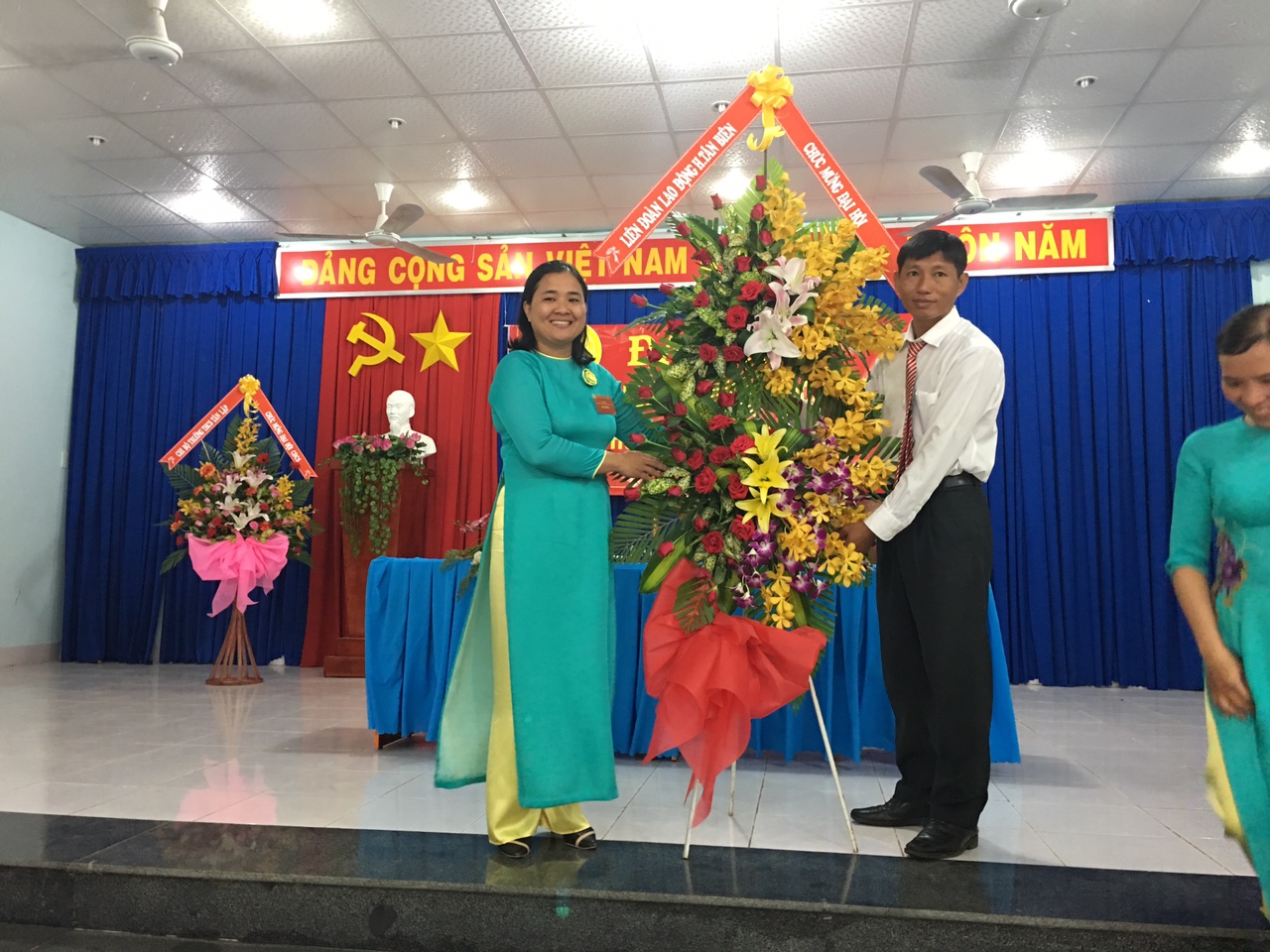 ĐẠI HỘI CĐCS NHIỆM KỲ 2017-2022