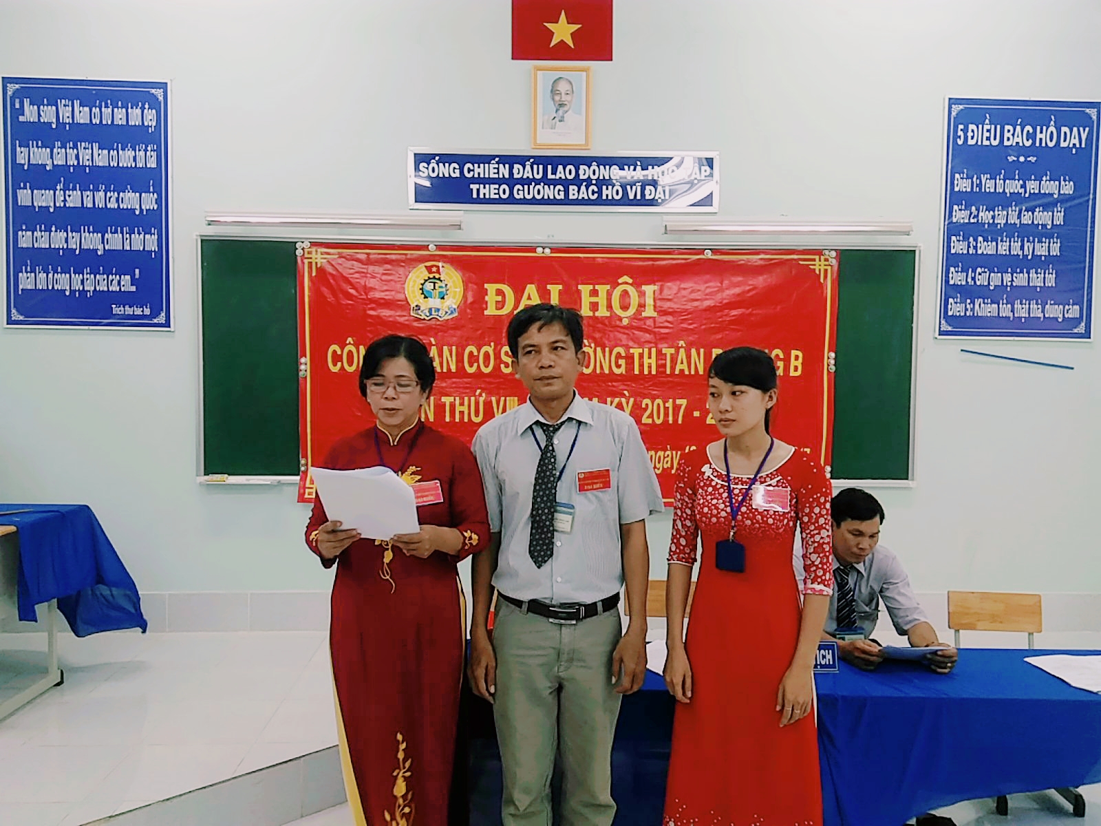 ĐẠI HỘI CÔNG ĐOÀN