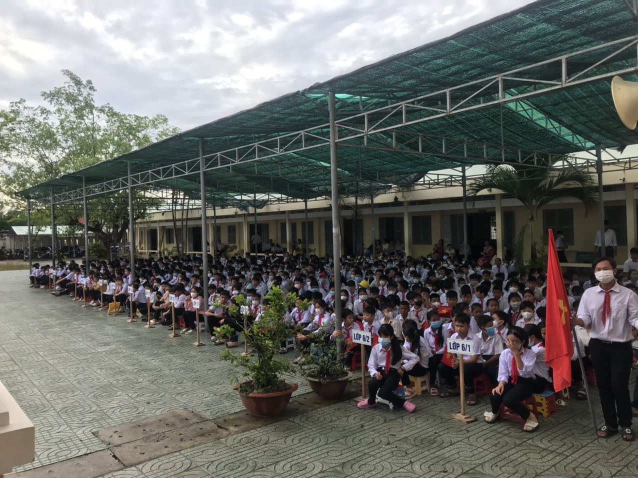 KHAI GIẢNG NĂM HỌC 2023-2024