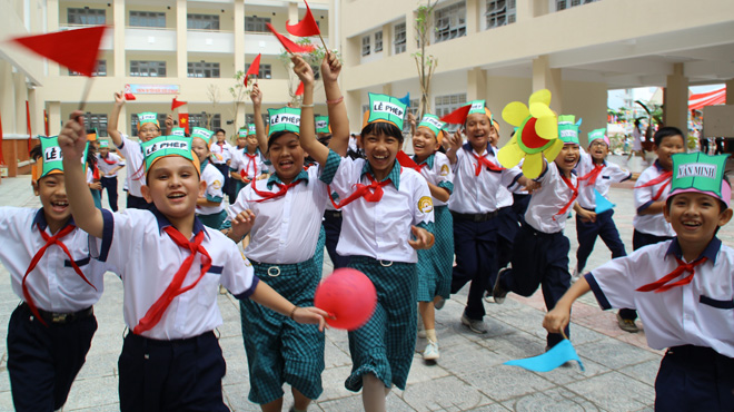 Ảnh nhà trường