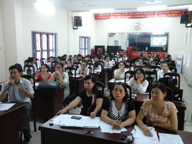Hoạt động nhà trường