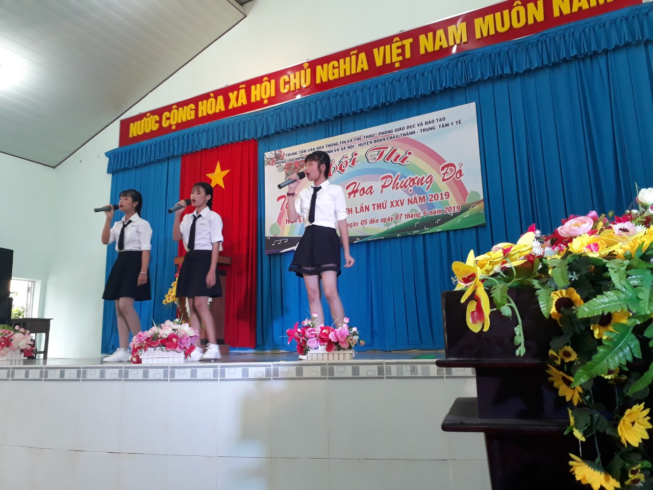 HỘI THI HOA PHƯỢNG ĐỎ NĂM HỌC 2018-2019