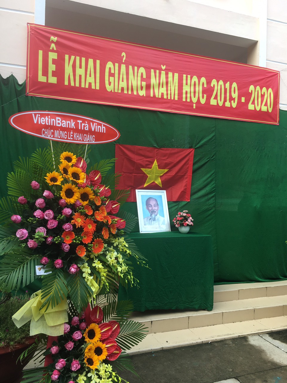 KHAI GIẢNG NĂM HỌC 2019-2020