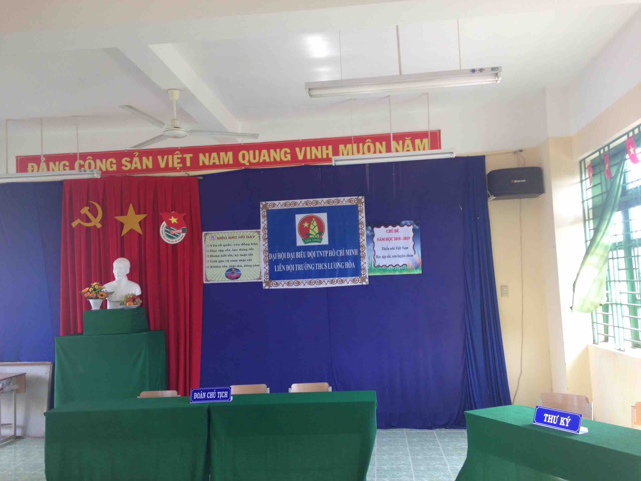Đại hội Liên đội năm học 2018- 2019