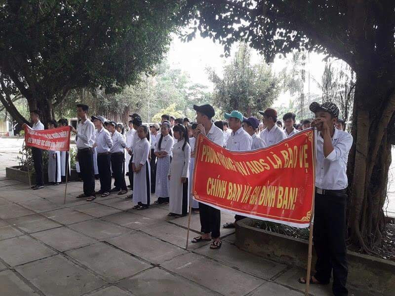 Mitting phòng chống HIV/AIDS