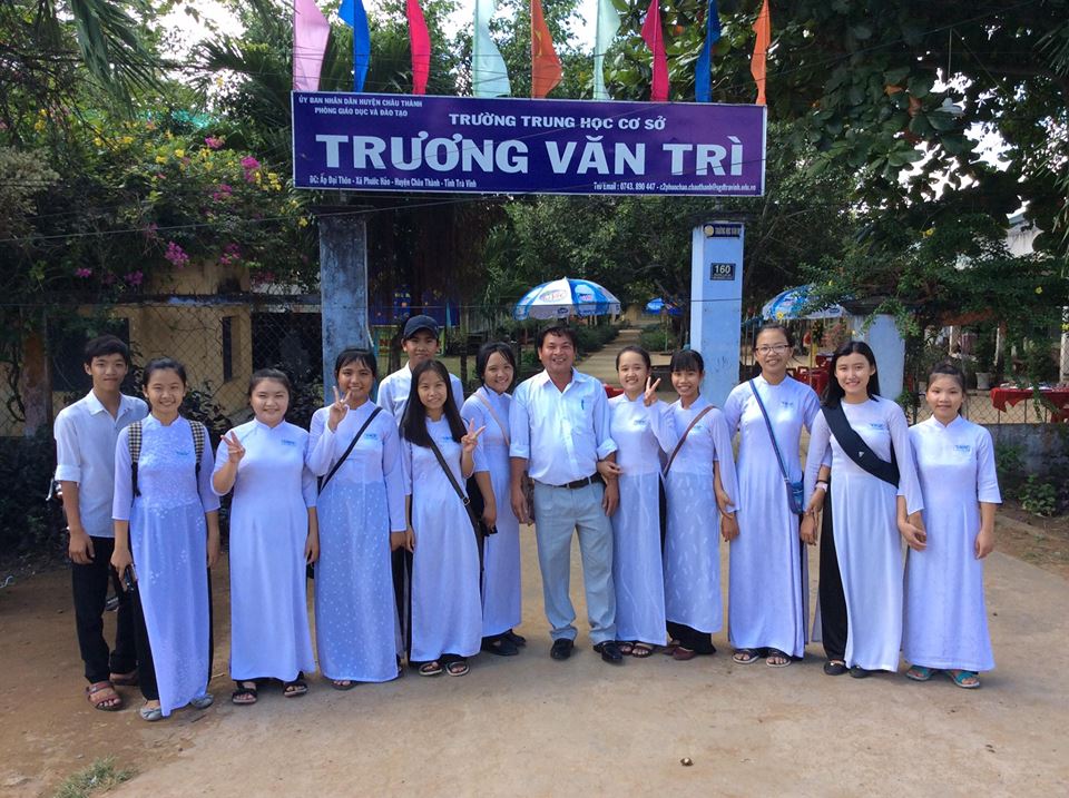 Trường THCS Trương Văn Trì