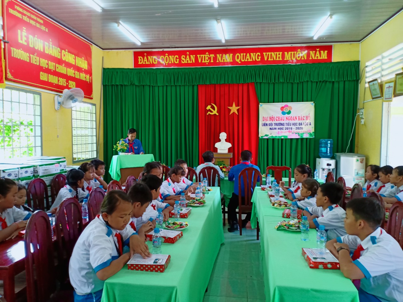 ĐẠI HỘI ĐOÀN NH 2019-2020