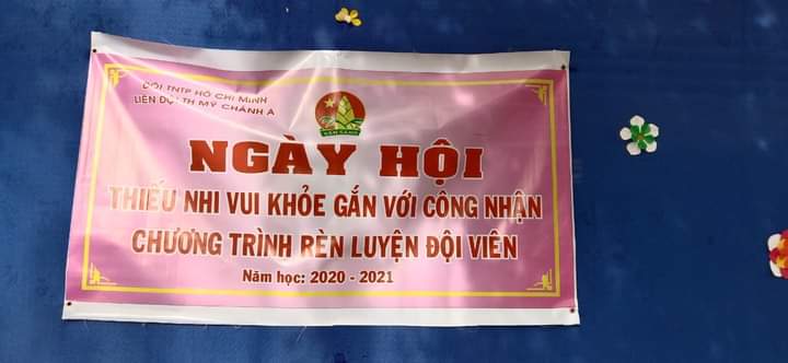Ngày hội thiếu nhi vui khỏe gắn với chương trình rèn luyện đội viên