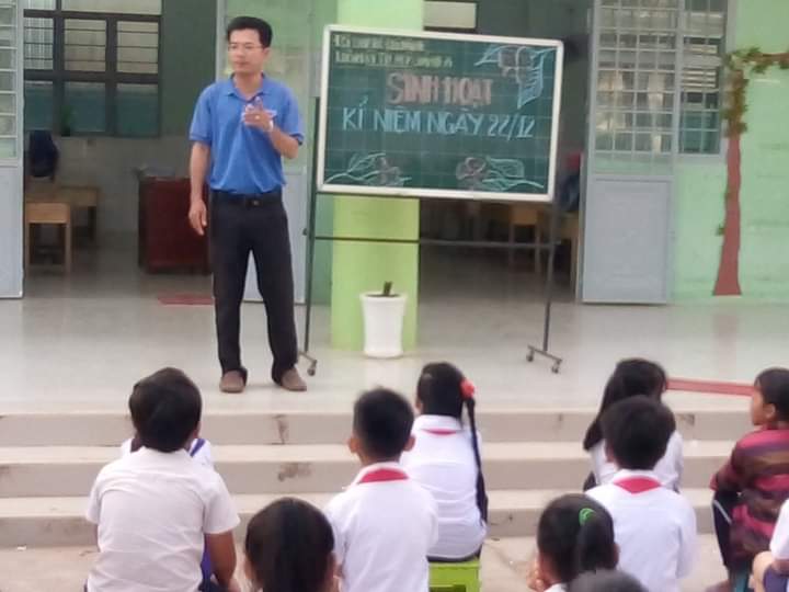Sinh hoạt kỉ niệm ngày 22/12