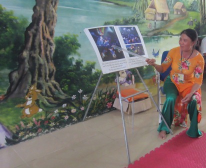 Tiết đọc thư viện