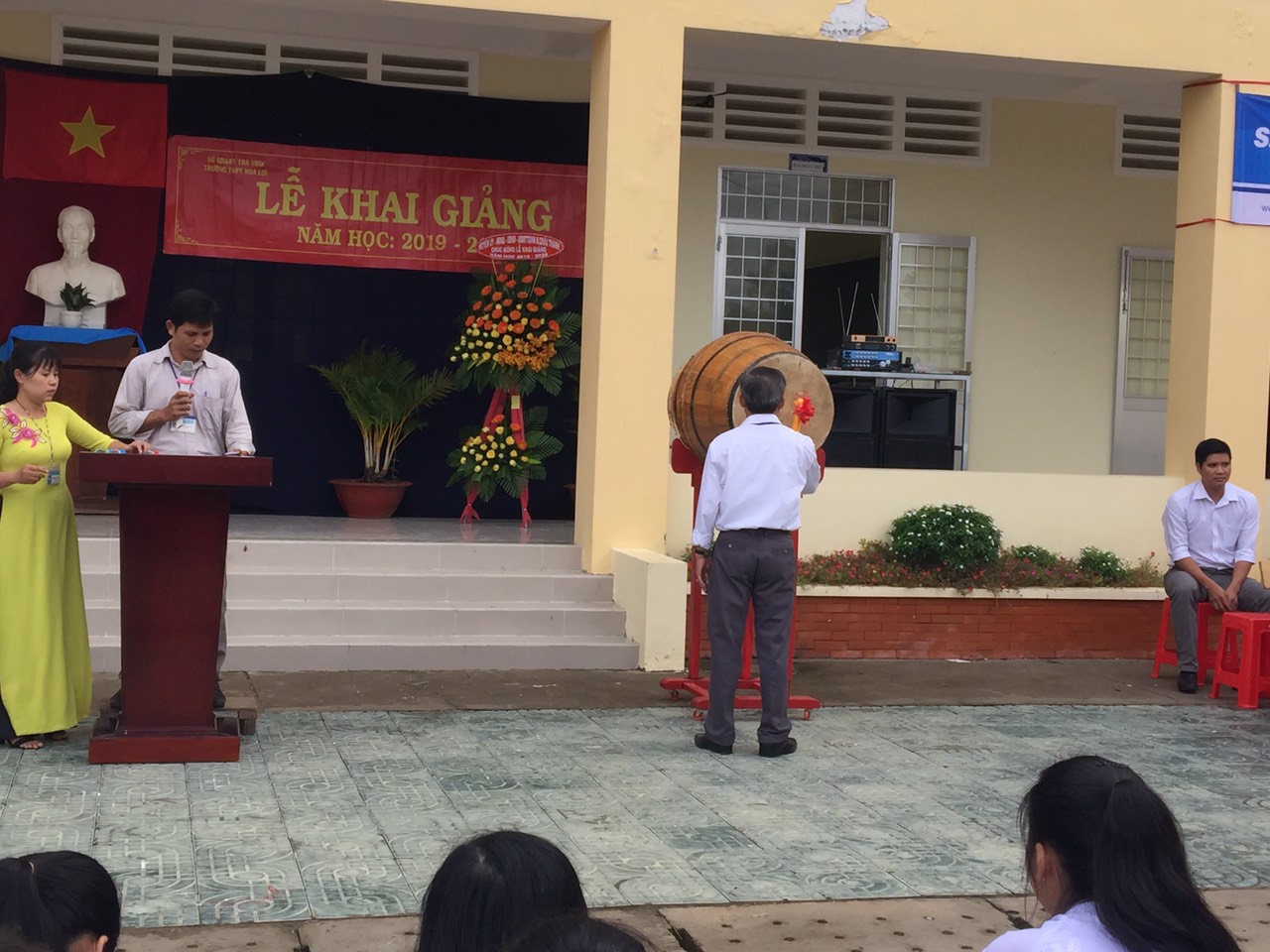 Hình ảnh lễ khai giảng 05/09/2019