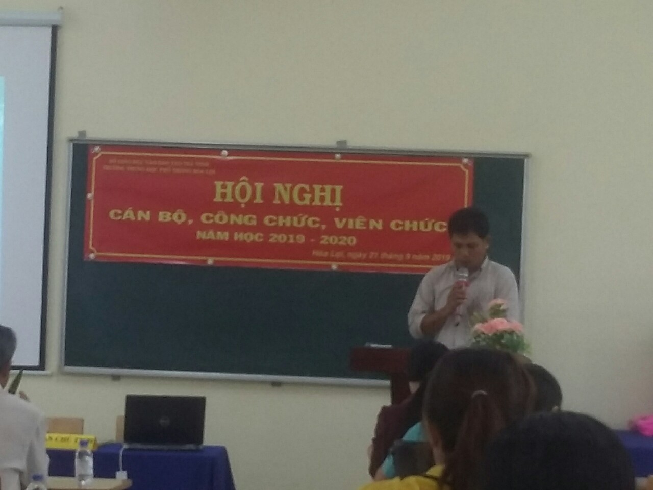 HỘI NGHỊ CÁN BỘ, CÔNG CHỨC, VIÊN CHỨC NĂM HỌC 2019 - 2020