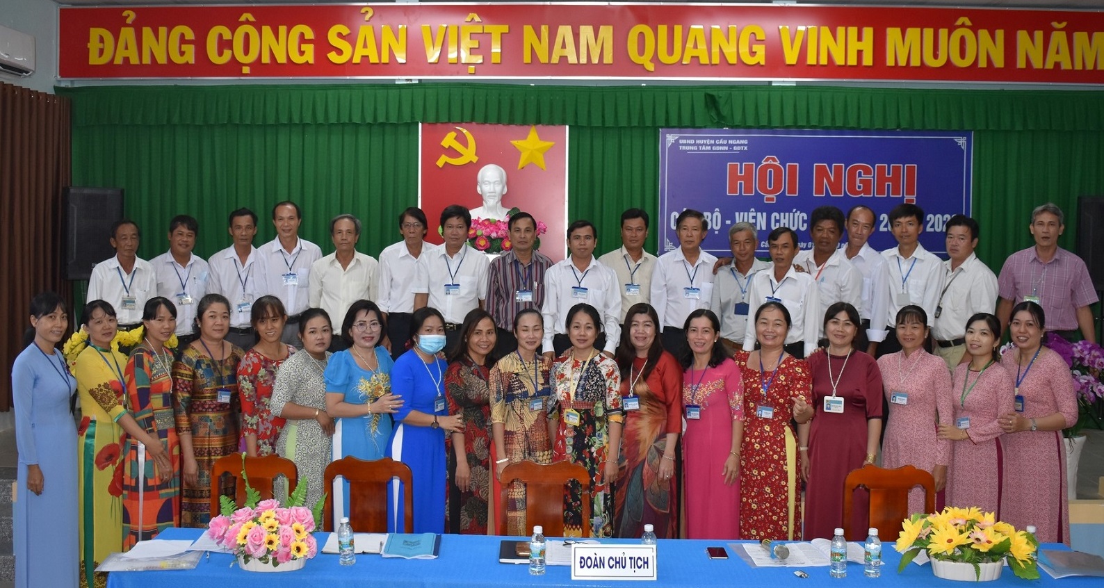 Tập thể Hội đồng Sư phạm Trung tâm 2022-2023