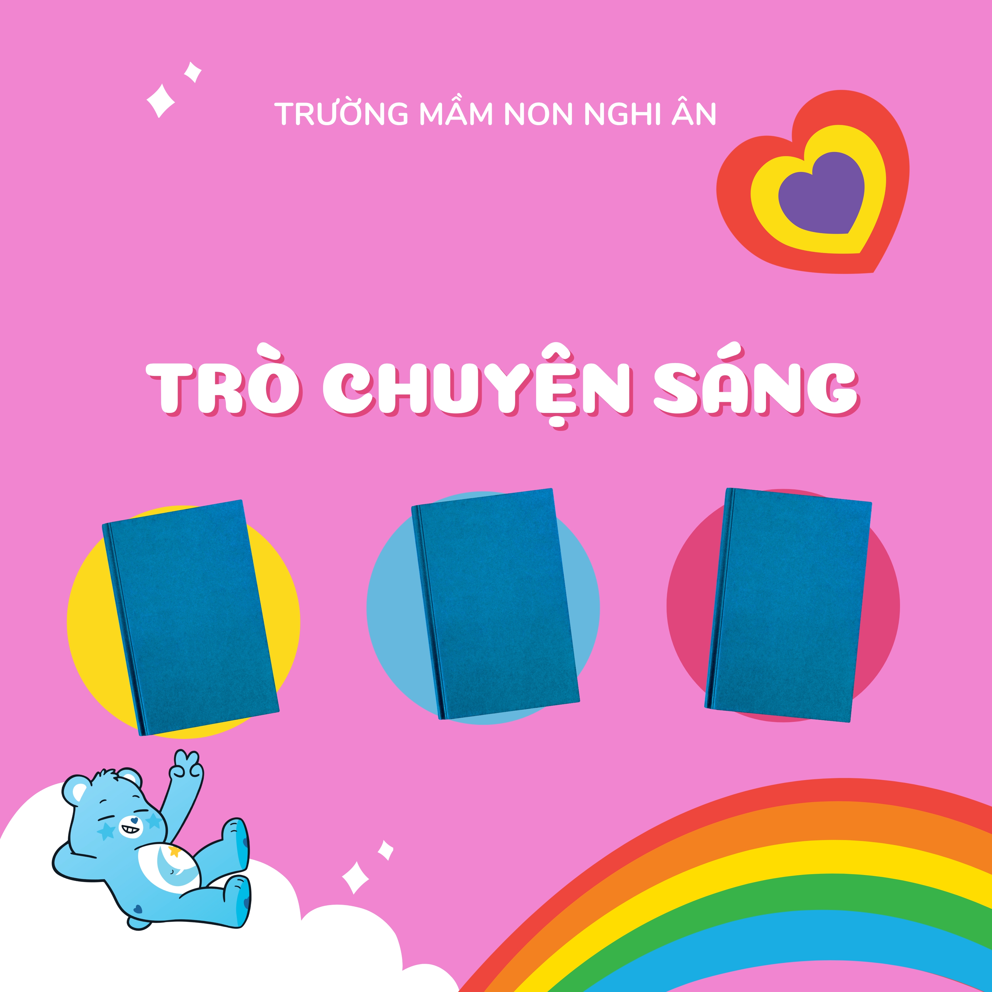 TRÒ CHUYỆN BUỔI SÁNG (UNIS) - CÙNG NHAU CHIA SẺ