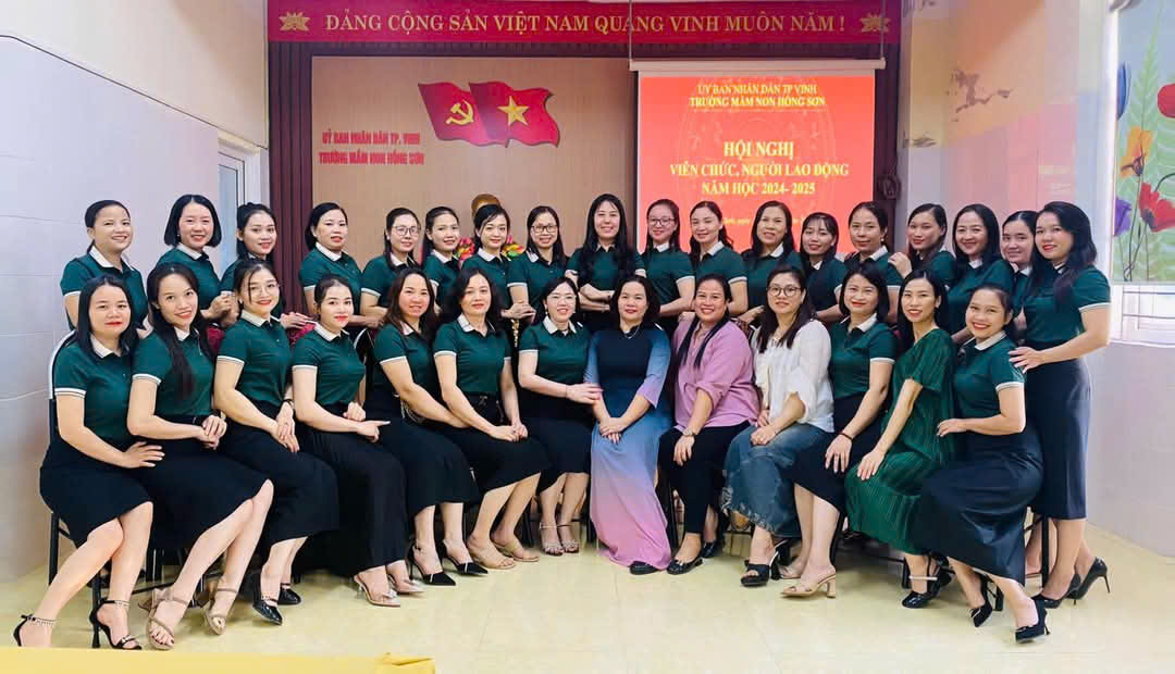 💐HỘI NGHỊ VIÊN CHỨC, NGƯỜI LAO ĐỘNG NĂM HỌC 2024-2025