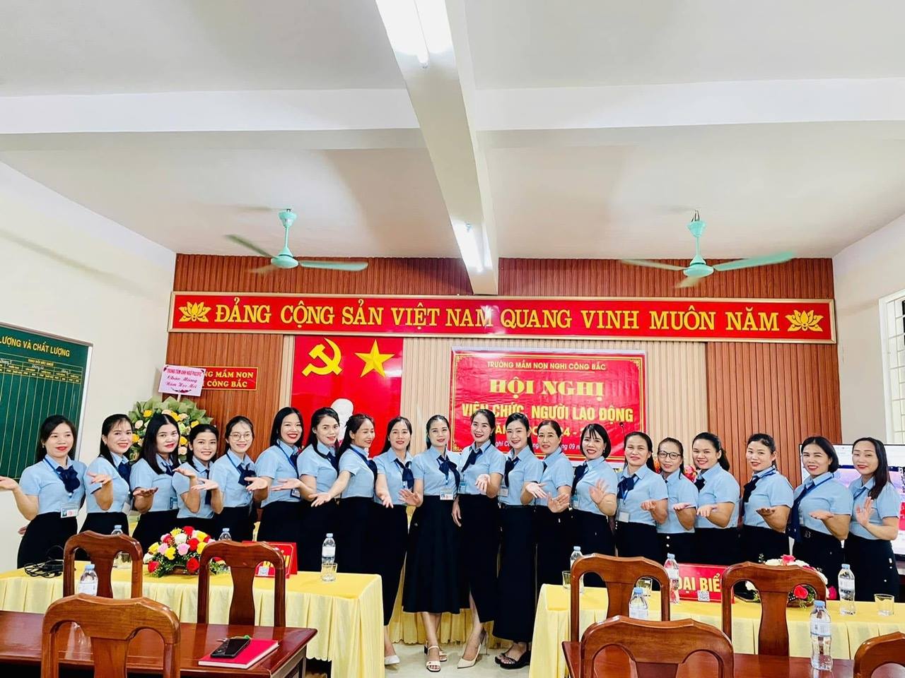 ĐỘI NGŨ CBQL, GIÁO VIÊN, NHÂN VIÊN NĂM HỌC 2024-2025